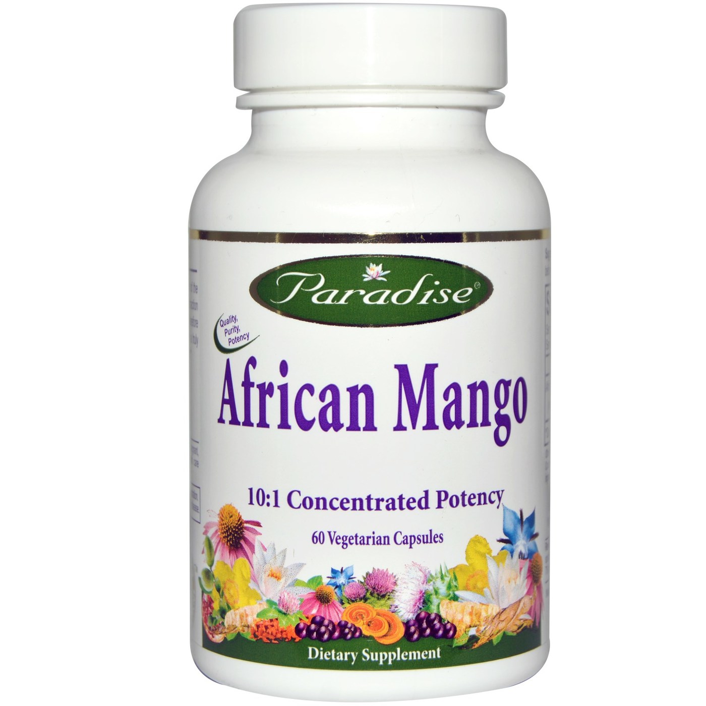 Comprar Paradise Herbs, Manga Africana - 60 Cápsulas Vegetarianas