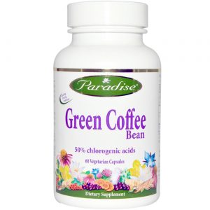 Comprar Paradise Ervas Green Coffee Bean Extract - 60 Cápsulas Vegetarianas