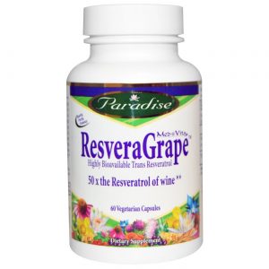 Comprar Paradise Ervas Medvita ResveraGrape - 60 Cápsulas Vegetarianas