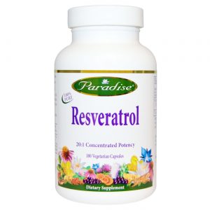 Comprar Paradise Herbs, Resveratrol - 180 Cápsulas Vegetarianas