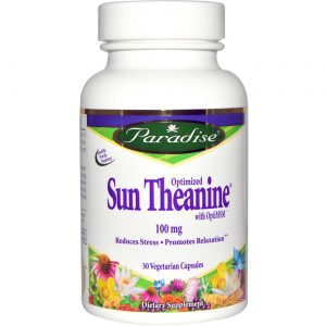 Comprar Paradise Ervas Sun Chánina 100 mg - 30 Cápsulas Vegetarianas