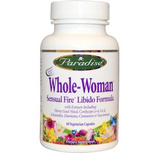 Comprar Paradise Herbs, Fórmula para a libido da mulher - 60 Cápsulas Vegetarianas