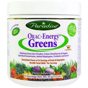 Comprar Paradise Herbs, ORAC-Energy Greens, Original - 91 g