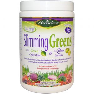 Comprar Paradise Ervas Slimming Greens - 6.4 oz