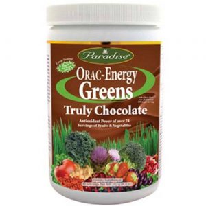 Comprar Paradise Ervas ORAC-Energia Greens, Verdadeiramente chocolate - 6.4 oz
