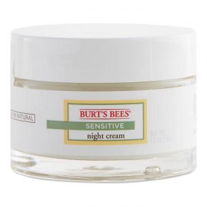 Comprar Burt's Bees, Creme Noturno Sensível - 1.8 oz (50g)