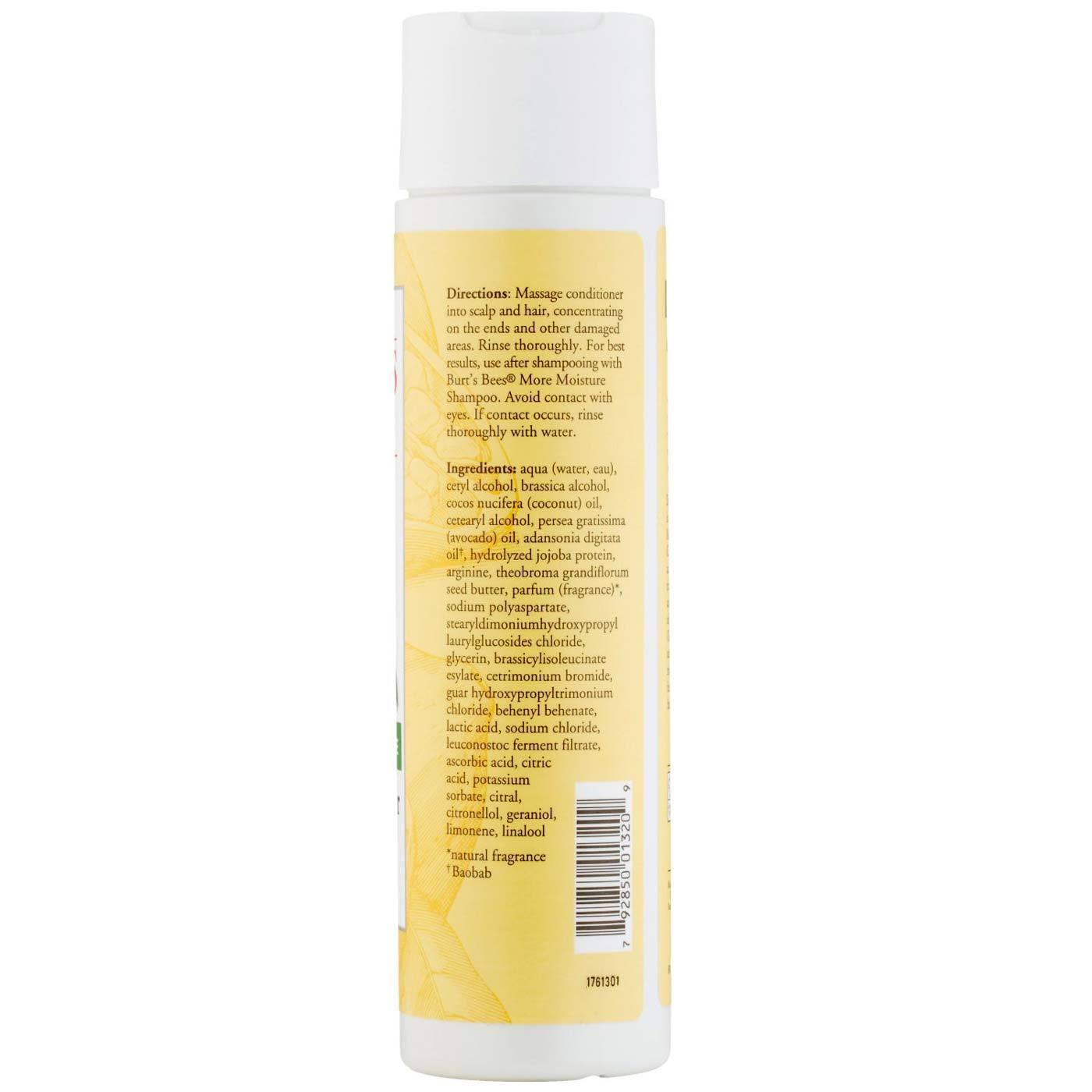 Comprar Burt's Bees More Moisture com Baobab Conditioner - 10 fl oz - Imagem 2