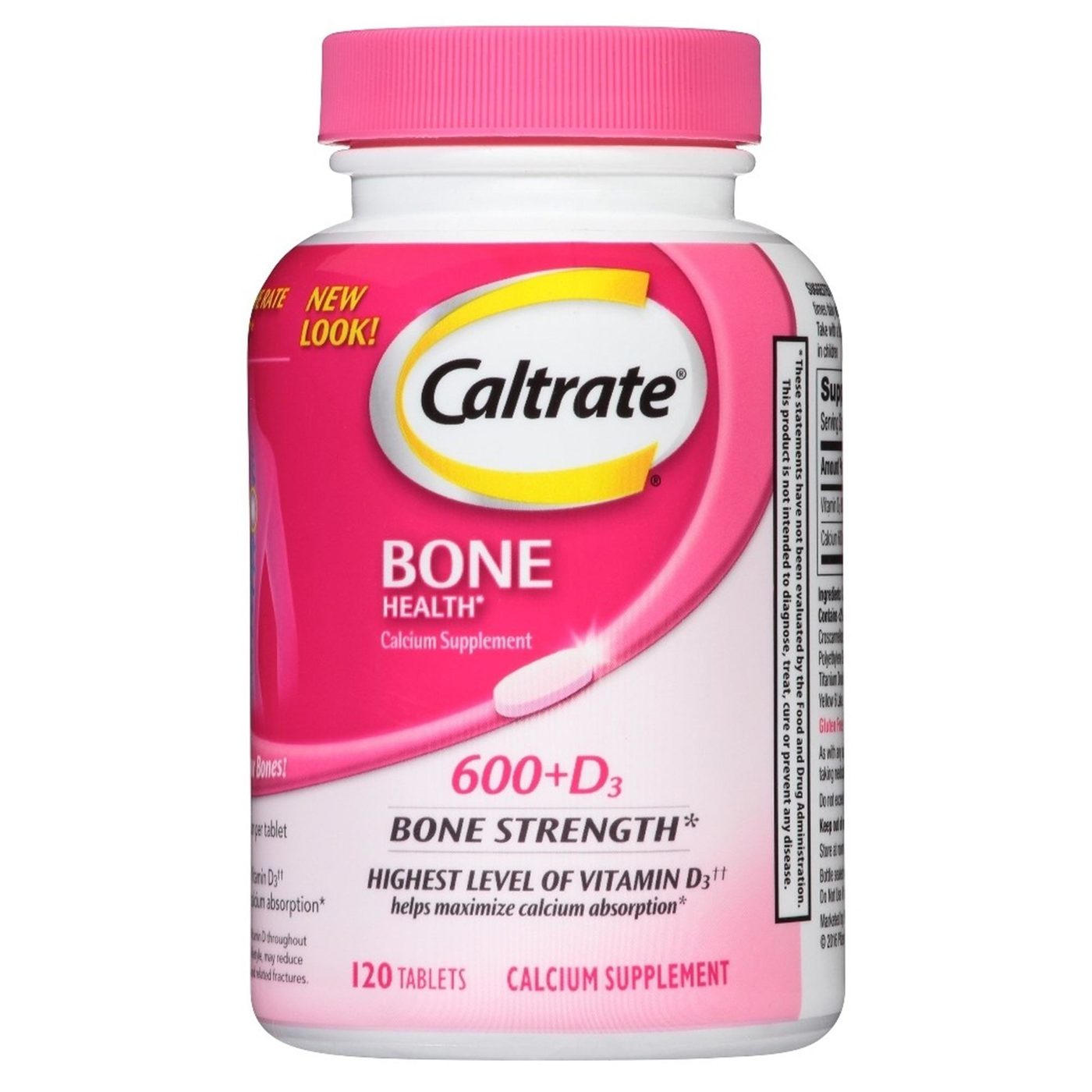 Comprar Caltrate Cálcio & Vitamina D3 - 120 Tabletes