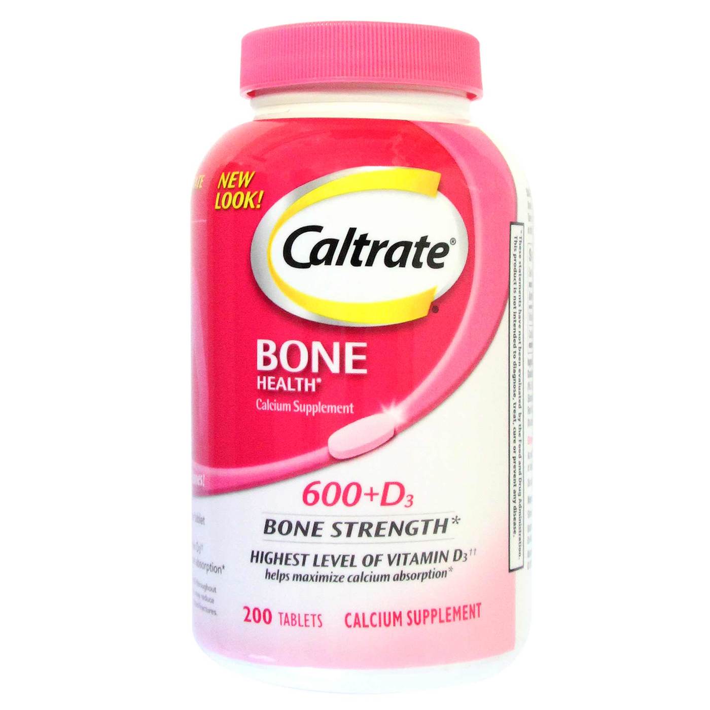 Comprar Caltrate Cálcio & Vitamina D - 200 Tabletes