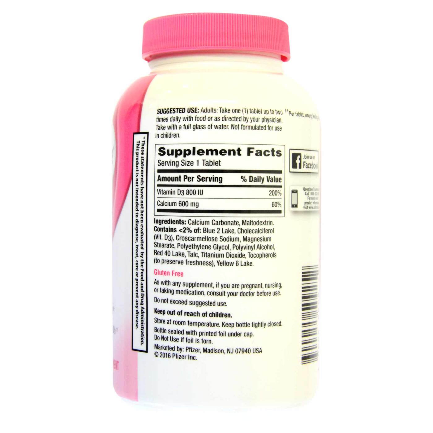 Comprar Caltrate Cálcio & Vitamina D - 200 Tabletes - Imagem 2