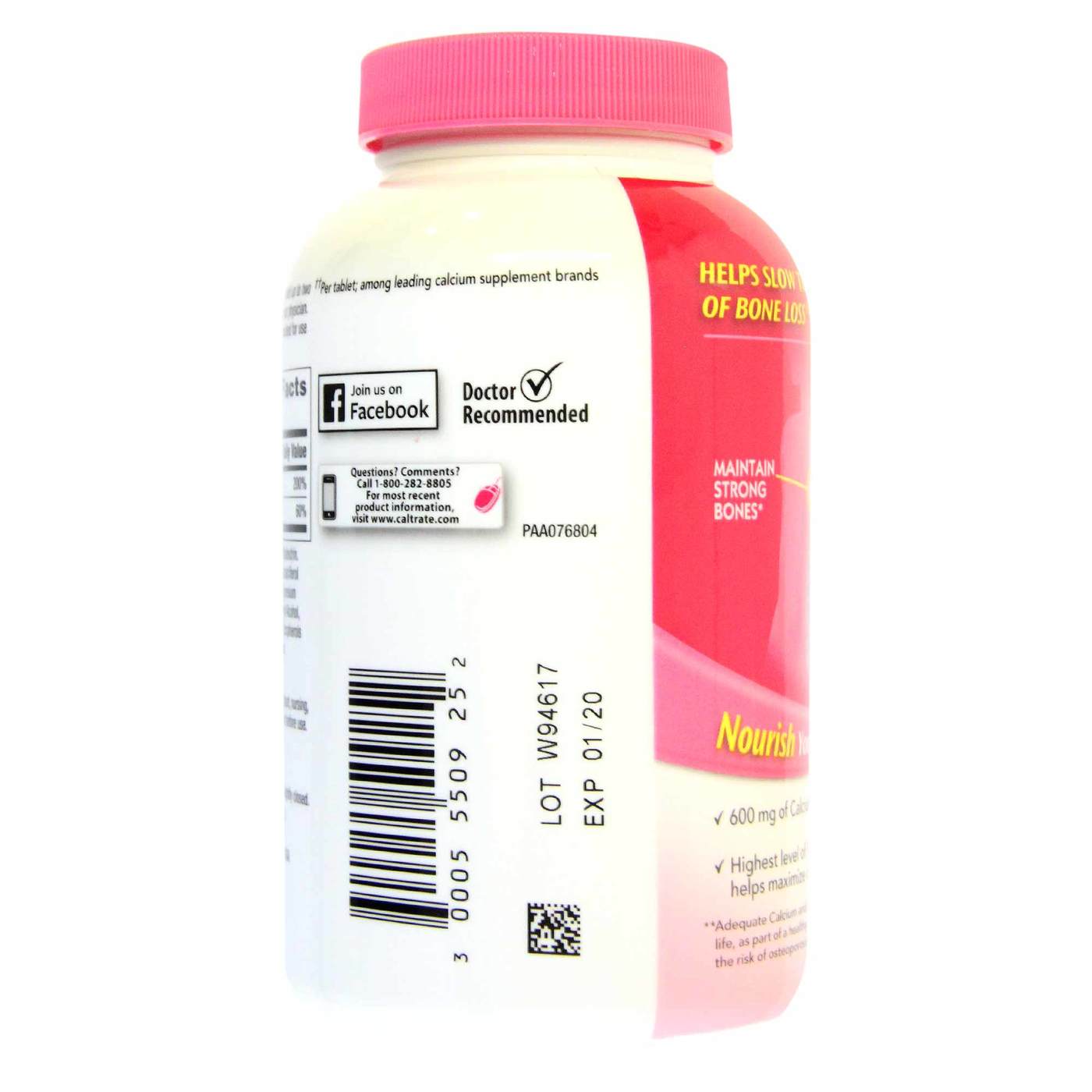 Comprar Caltrate Cálcio & Vitamina D - 200 Tabletes - Imagem 3
