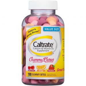 Comprar Caltrate, Suplemento de Cálcio e Vitamina D - 100 Gomas