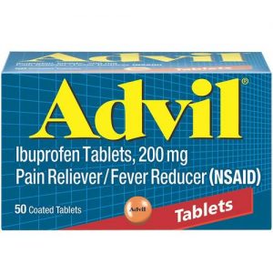 Comprar Advil, Ibuprofeno 200 mg - 50 Comprimidos Revestidos