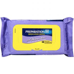 Comprar Preparation H, Toalhas Umedecidas Medicamentadas para Mulheres - 48 Toalhas Umedecidas