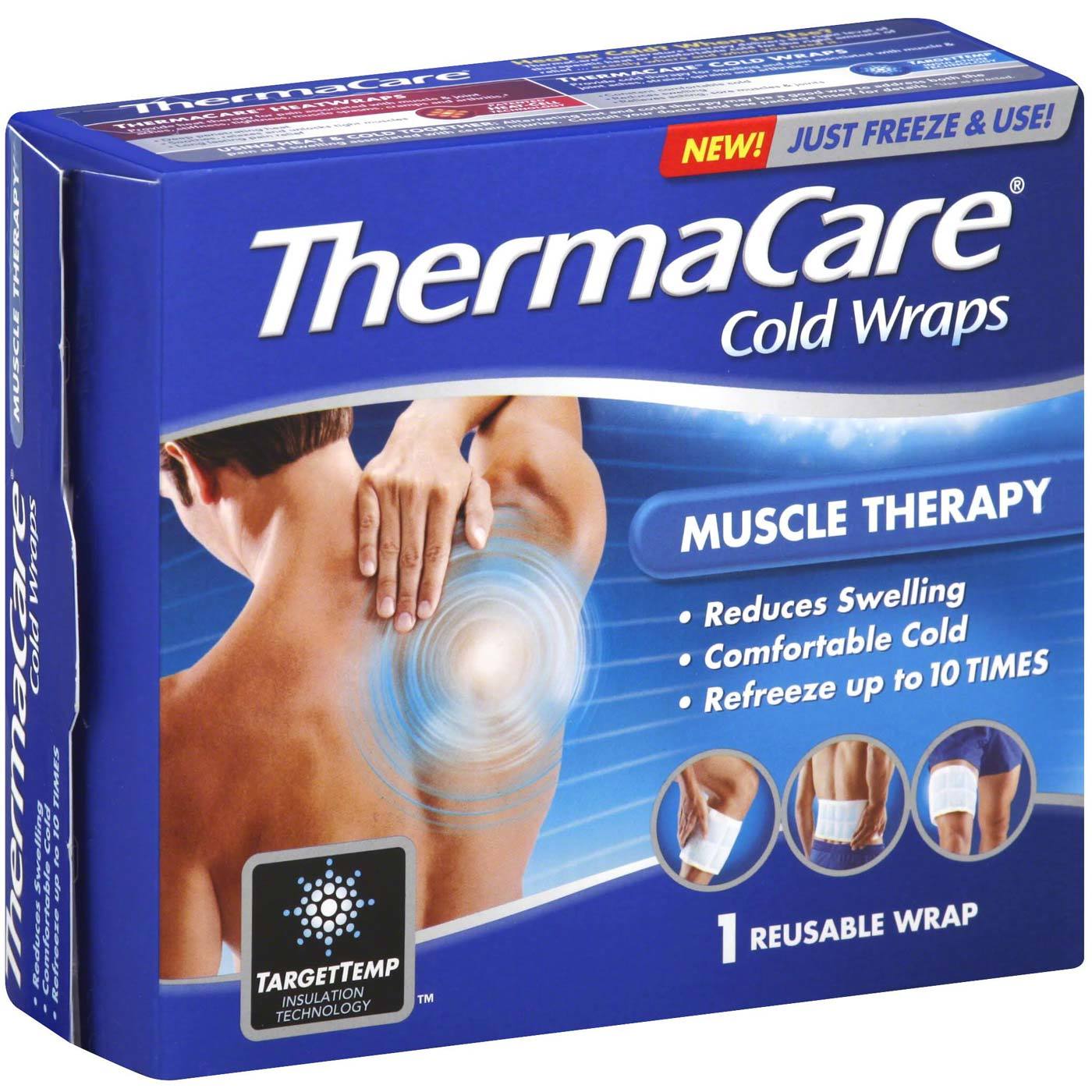 Comprar Thermacare Muscle Therapy Cold Wraps - 1 Wrap