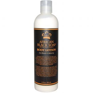 Comprar Nubian Heritage, Hidratante Corporal - Sabão Preto Africano - 13 fl oz (384mL)
