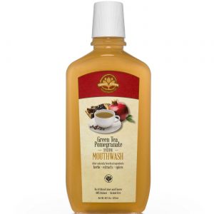 Comprar Nature's Artisan Gourmet Xylitol Mouthwash, Pomegranate de chá verde - 16 fl oz