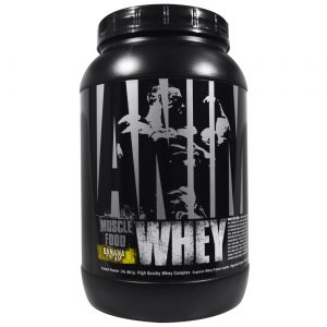 Comprar Universal Nutrition, Animal Whey®, Banana - 907 g (2 lbs)