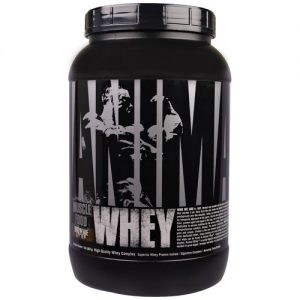 Comprar Universal Nutrition Animal Muscle Food Whey, Castanhoie Batter - 2 lbs