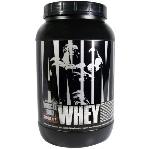 Comprar Universal Nutrition Animal Muscle Food Whey, Chocolate - 2 lbs