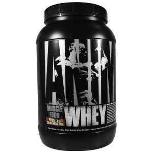 Comprar Universal Nutrition, Animal Whey®, Bolo De Canela - 907 g (2 lbs)