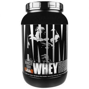Comprar Universal Nutrition Animal Muscle Food Whey, Caramelo salgado - 2 lbs