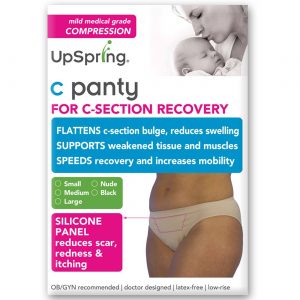 Comprar UpSpring Classic Waist C-Section Recovery Underwear, Nu - Small