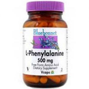 Comprar Bluebonnet Nutrition, L-Fenilalanina - 500 mg - 60 Cápsulas Vegetais