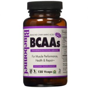 Comprar Bluebonnet Nutrition, BCAAs - 120 Cápsulas Vegetais