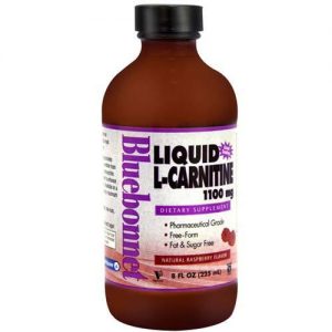 Comprar Bluebonnet Nutrition Liquid L-Carnitina, Framboesa - 1,100 mg - 8 fl oz