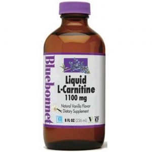 Comprar Bluebonnet Nutrition Liquid L-Carnitina, Baunilha - 1,100 mg - 8 fl oz