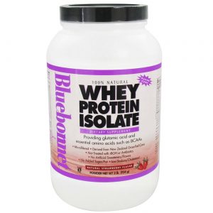 Comprar Bluebonnet Nutrition, Whey Protein 100% Natural, Morango - 924 g (2 lbs)