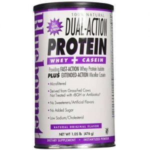 Comprar Bluebonnet Nutrition 100% Natural Dual Action Proteína Powder, Original - 1.05 lb