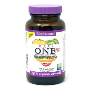 Comprar Bluebonnet Nutrition, Multivitamínico MAXI One®, Com Ferro - 90 Cápsulas