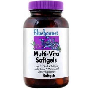 Comprar Bluebonnet Nutrition Multi-Vita com Iron - 120 Cápsulas em Gel
