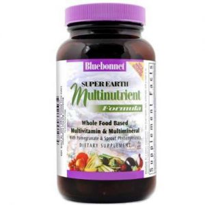 Comprar Bluebonnet Nutrition Super Earth MultiNutrient, Iron Free - 45 Caplets
