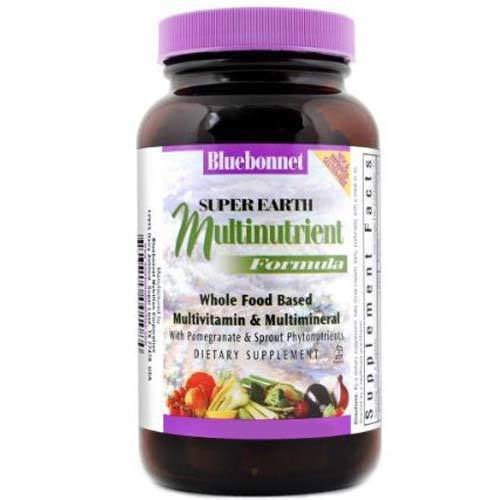 Comprar Bluebonnet Nutrition, Fórmula de Multinutrientes Sem Ferro - 90 Capsulas