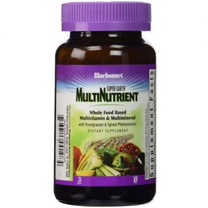 Comprar Bluebonnet Nutrition Super Earth MultiNutrient Formula com Iron - 45 Caplets