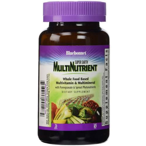 Comprar Bluebonnet Nutrition, Super Earth® Fórmula MultiNutrientes Com Ferro - 180 Cápsulas