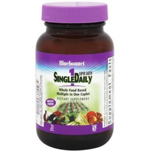 Comprar Bluebonnet Nutrition Super Earth Single Daily MultiNutrient Formula, Iron Free - 90 Caplets