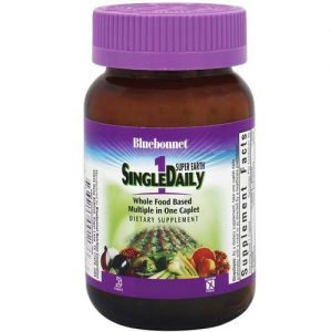 Comprar Bluebonnet Nutrition Super Earth Single Daily Multinutrient Formula com Iron - 90 Caplets