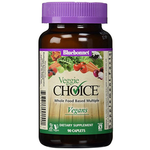 Comprar Bluebonnet Nutrition Targeted Multiples Veggie Choice - 90 Caplet
