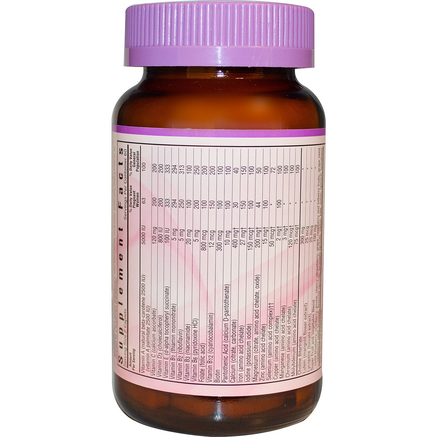 Comprar Bluebonnet Nutrition Early Promise Pré-natal Gentle Multiple - 120 Caplets - Imagem 2