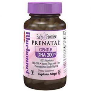 Comprar Bluebonnet Nutrition Early Promise Pré-natal Gentle DHA - 30 Veggie Cápsulas em Gel