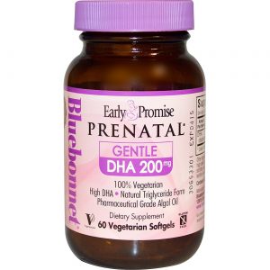 Comprar Bluebonnet Nutrition, Prenatal® DHA Suave 200mg - 60 Cápsulas em Gel