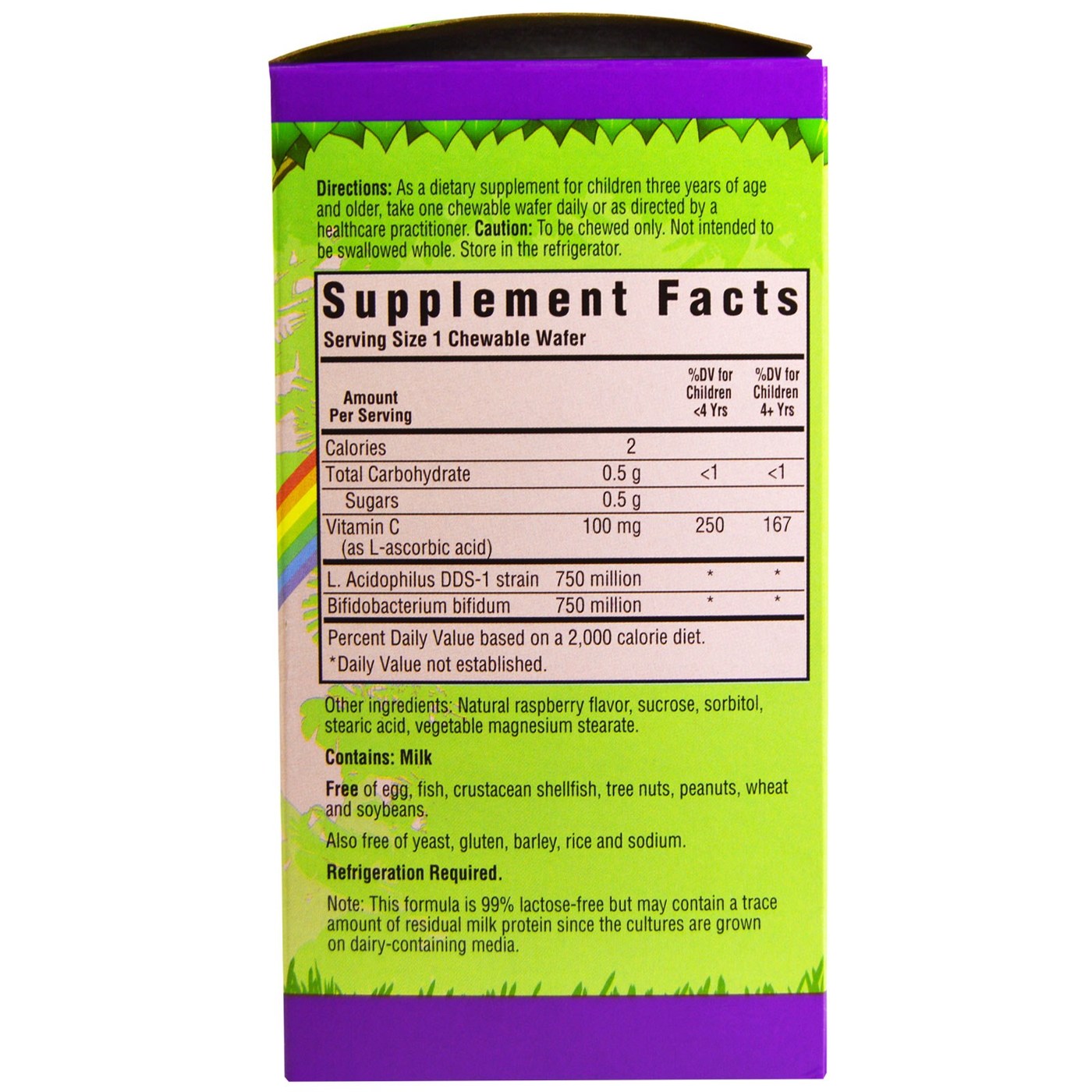 Comprar Bluebonnet Nutrition, Probiótico Animalz® - 60 Wafers Mastigáveis - Imagem 2