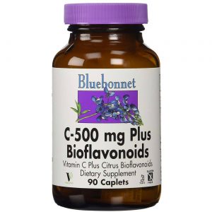 Comprar Bluebonnet Nutrition C-500 mg mais Bioflavonóids - 90 Caplets