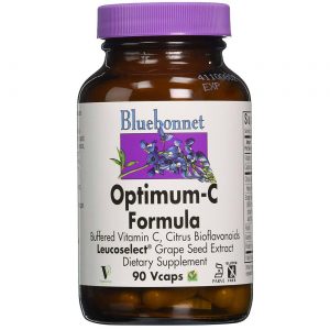 Comprar Bluebonnet Nutrition, Fórmula Optimum-C - 90 Cápsulas Vegetarianas