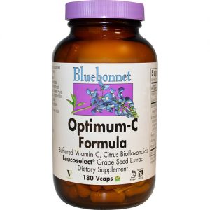 Comprar Bluebonnet Nutrition, Fórmula Optimum-C - 180 Cápsulas Vegetarianas