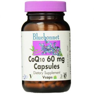 Comprar Bluebonnet Nutrition CoQ10 - 60 mg - 90 Cápsulas Vegetarianas